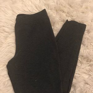 Gray Dress Leggings